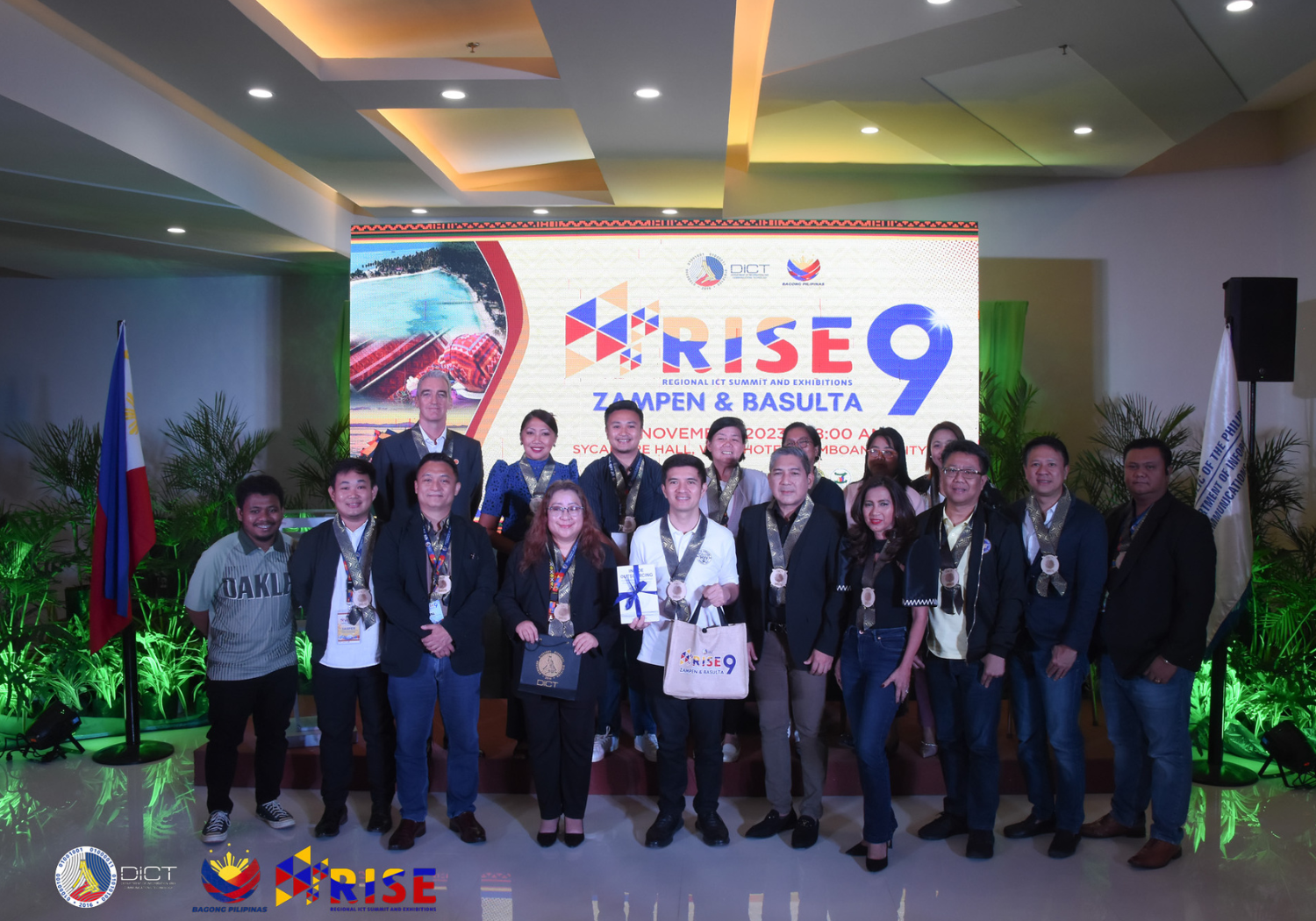 SeeMeCV at RISE 9 - Organised by DICT Philippines